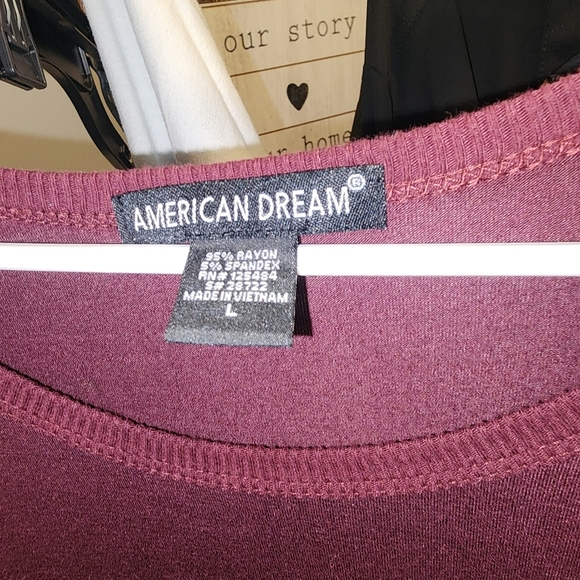 💋5/20 American dream large top - Picture 2 of 3